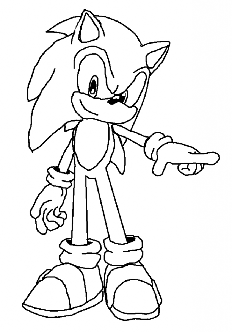 Sonic the Hedgehog Coloring Pages: 155 Exciting Designs for Speedy Fun 107