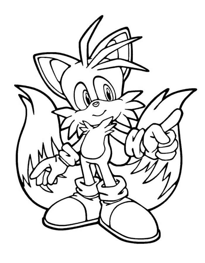 Sonic the Hedgehog Coloring Pages: 155 Exciting Designs for Speedy Fun 109