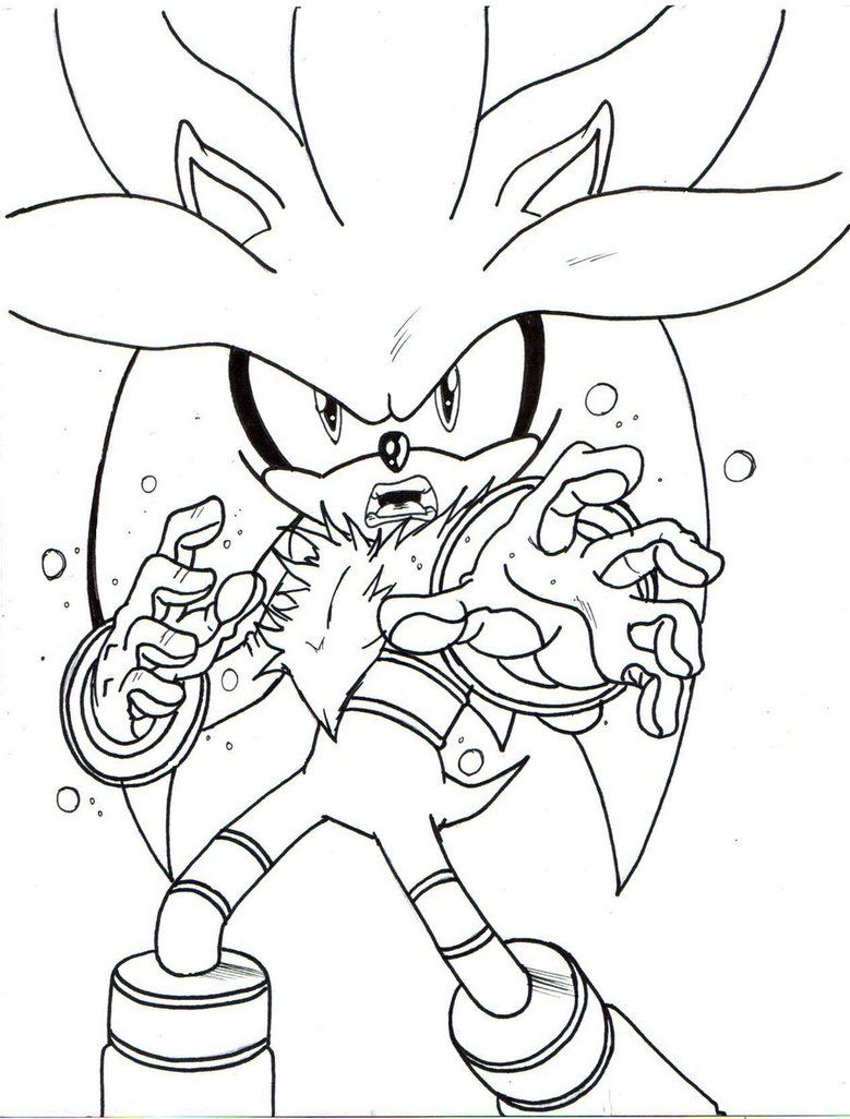 Sonic the Hedgehog Coloring Pages: 155 Exciting Designs for Speedy Fun 11