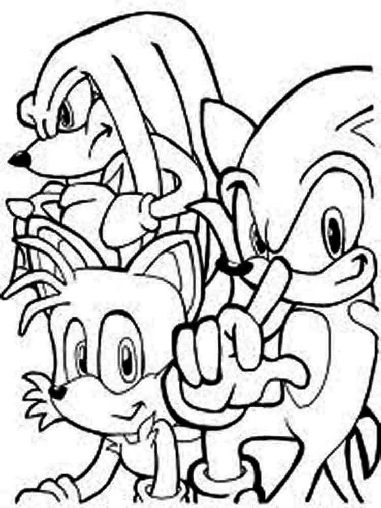 Sonic the Hedgehog Coloring Pages: 155 Exciting Designs for Speedy Fun 111