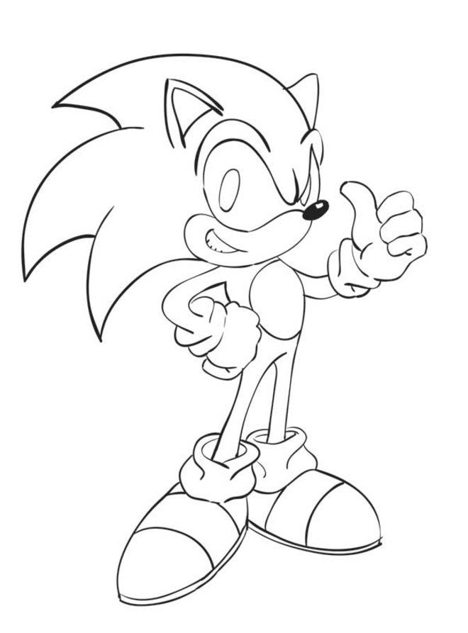 Sonic the Hedgehog Coloring Pages: 155 Exciting Designs for Speedy Fun 113