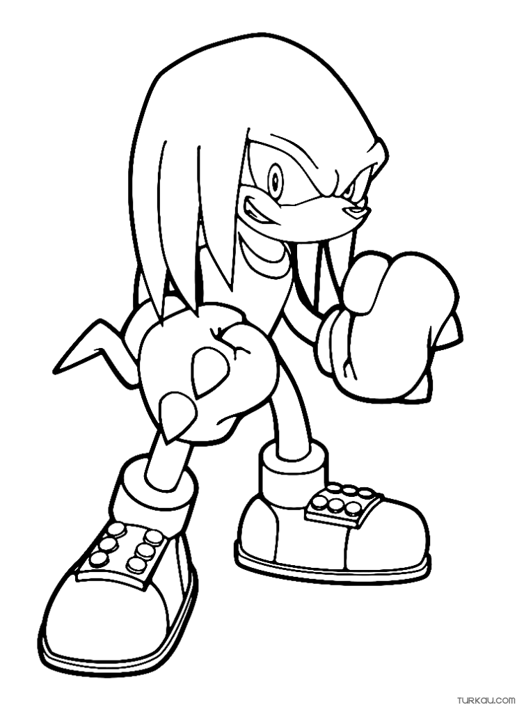 Sonic the Hedgehog Coloring Pages: 155 Exciting Designs for Speedy Fun 114