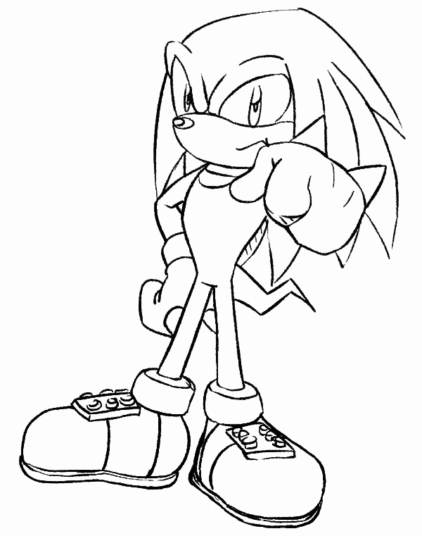 Sonic the Hedgehog Coloring Pages: 155 Exciting Designs for Speedy Fun 115