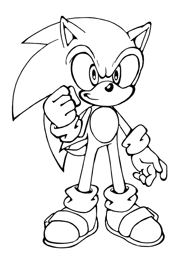 Sonic the Hedgehog Coloring Pages: 155 Exciting Designs for Speedy Fun 116