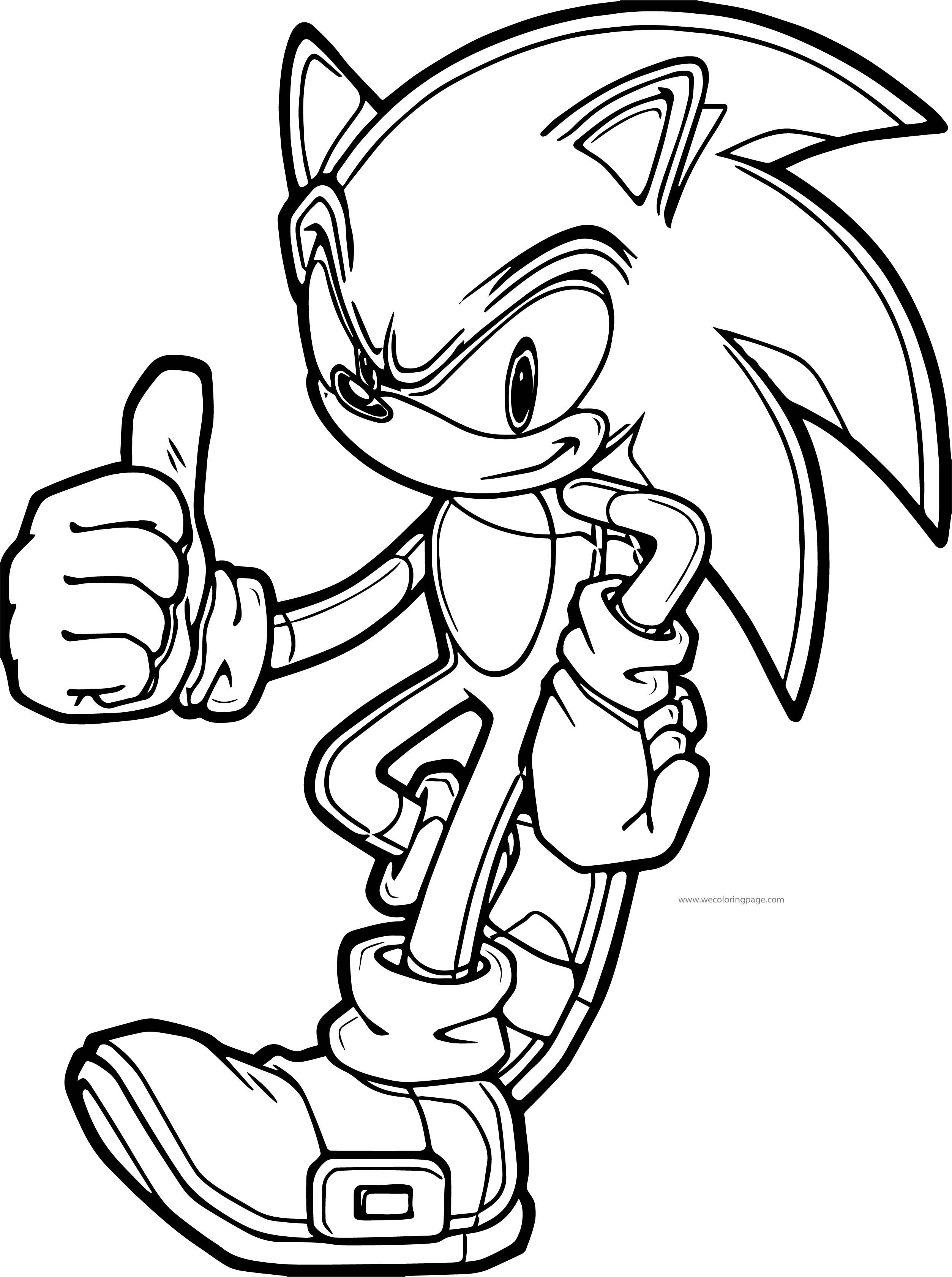 Sonic the Hedgehog Coloring Pages: 155 Exciting Designs for Speedy Fun 117