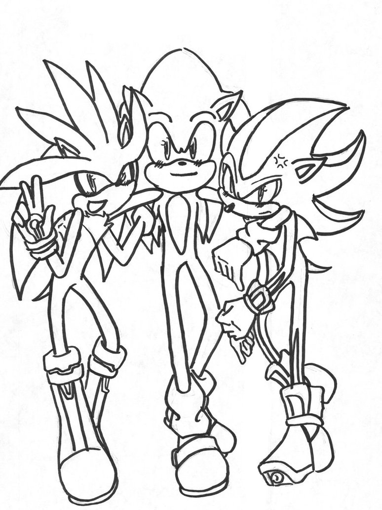 Sonic the Hedgehog Coloring Pages: 155 Exciting Designs for Speedy Fun 120