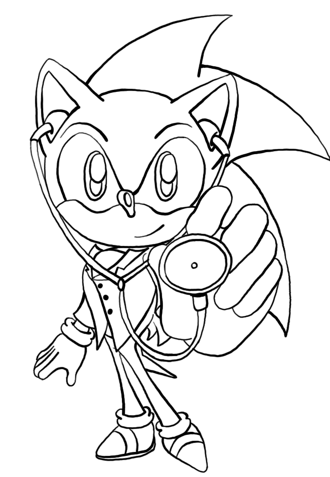 Sonic the Hedgehog Coloring Pages: 155 Exciting Designs for Speedy Fun 122