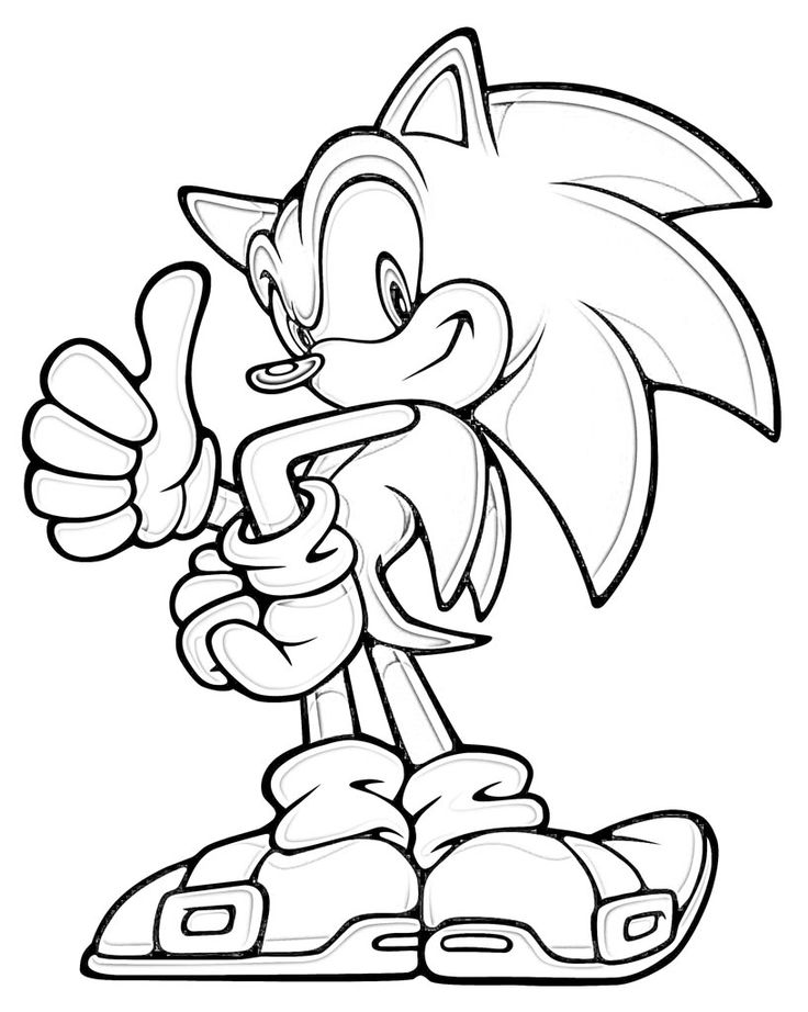 Sonic the Hedgehog Coloring Pages: 155 Exciting Designs for Speedy Fun 129