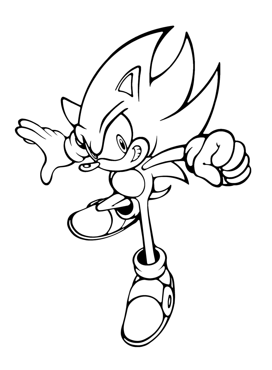 Sonic the Hedgehog Coloring Pages: 155 Exciting Designs for Speedy Fun 131