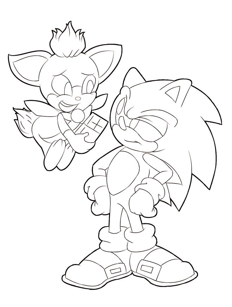 Sonic the Hedgehog Coloring Pages: 155 Exciting Designs for Speedy Fun 133