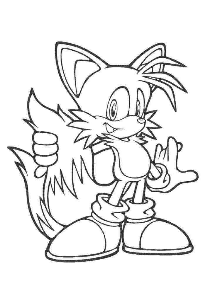 Sonic the Hedgehog Coloring Pages: 155 Exciting Designs for Speedy Fun 134