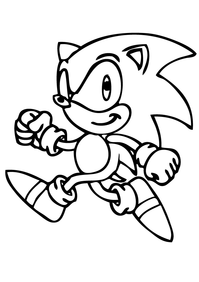 Sonic the Hedgehog Coloring Pages: 155 Exciting Designs for Speedy Fun 135