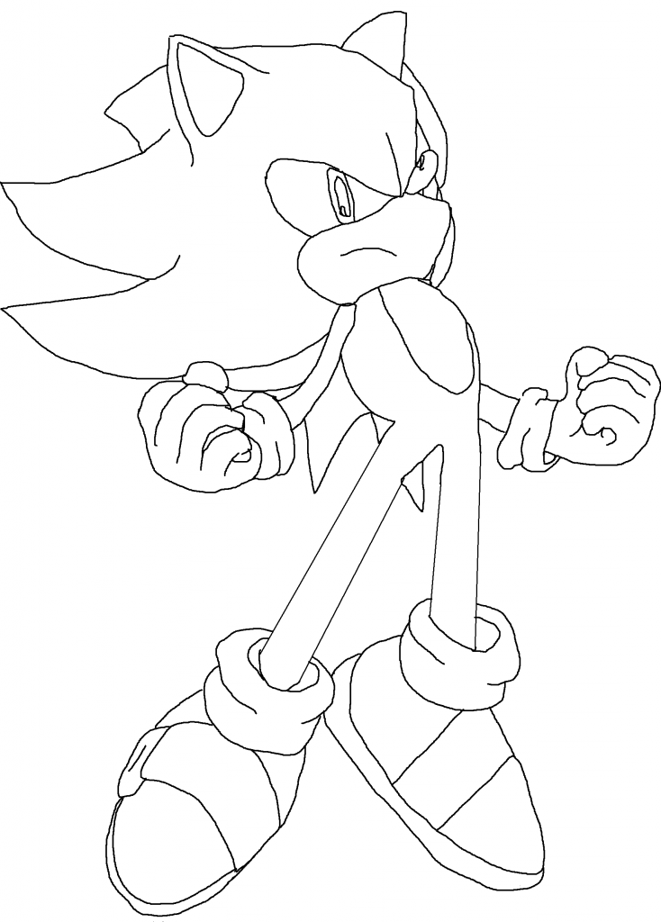 Sonic the Hedgehog Coloring Pages: 155 Exciting Designs for Speedy Fun 138