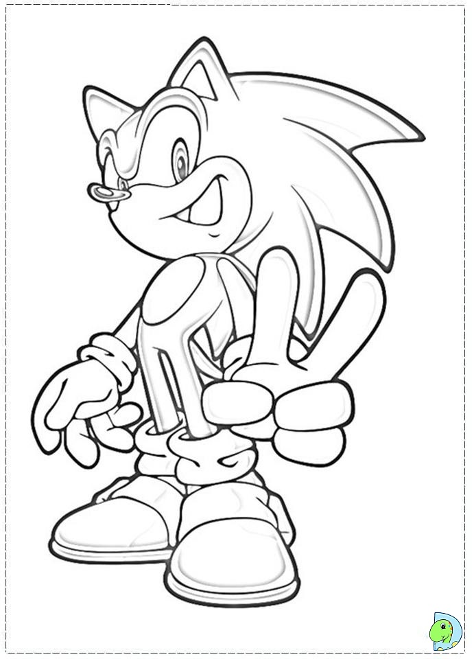 Sonic the Hedgehog Coloring Pages: 155 Exciting Designs for Speedy Fun 139