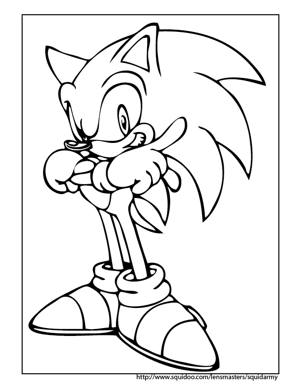 Sonic the Hedgehog Coloring Pages: 155 Exciting Designs for Speedy Fun 140