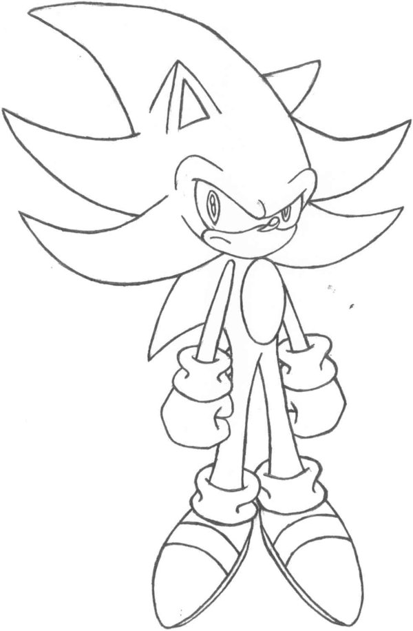 Sonic the Hedgehog Coloring Pages: 155 Exciting Designs for Speedy Fun 142