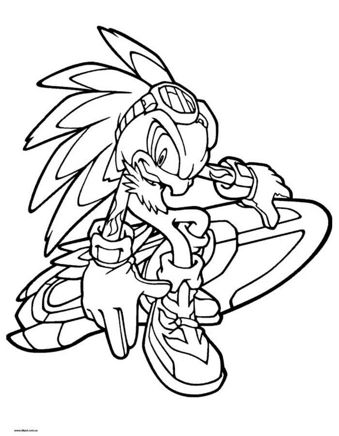 Sonic the Hedgehog Coloring Pages: 155 Exciting Designs for Speedy Fun 144