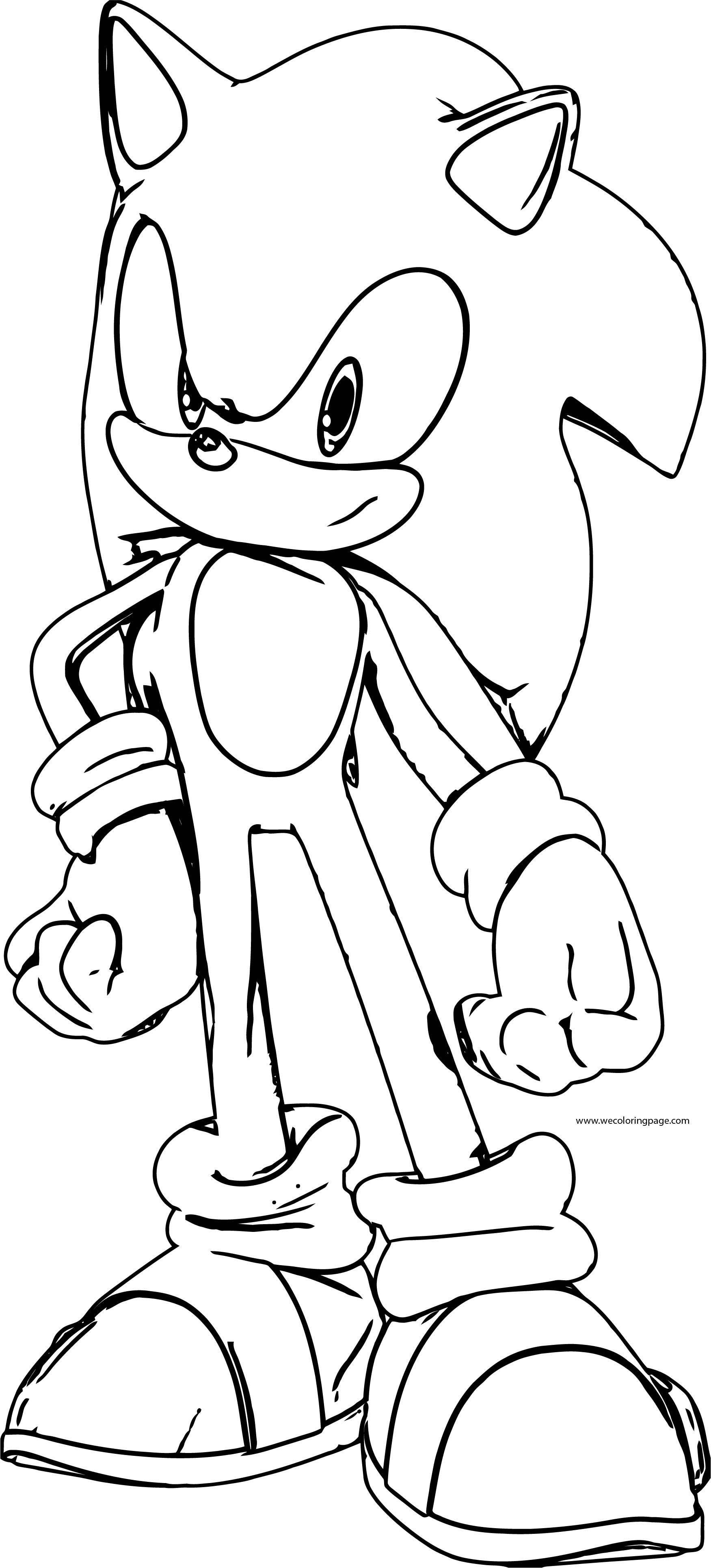 Sonic the Hedgehog Coloring Pages: 155 Exciting Designs for Speedy Fun 148