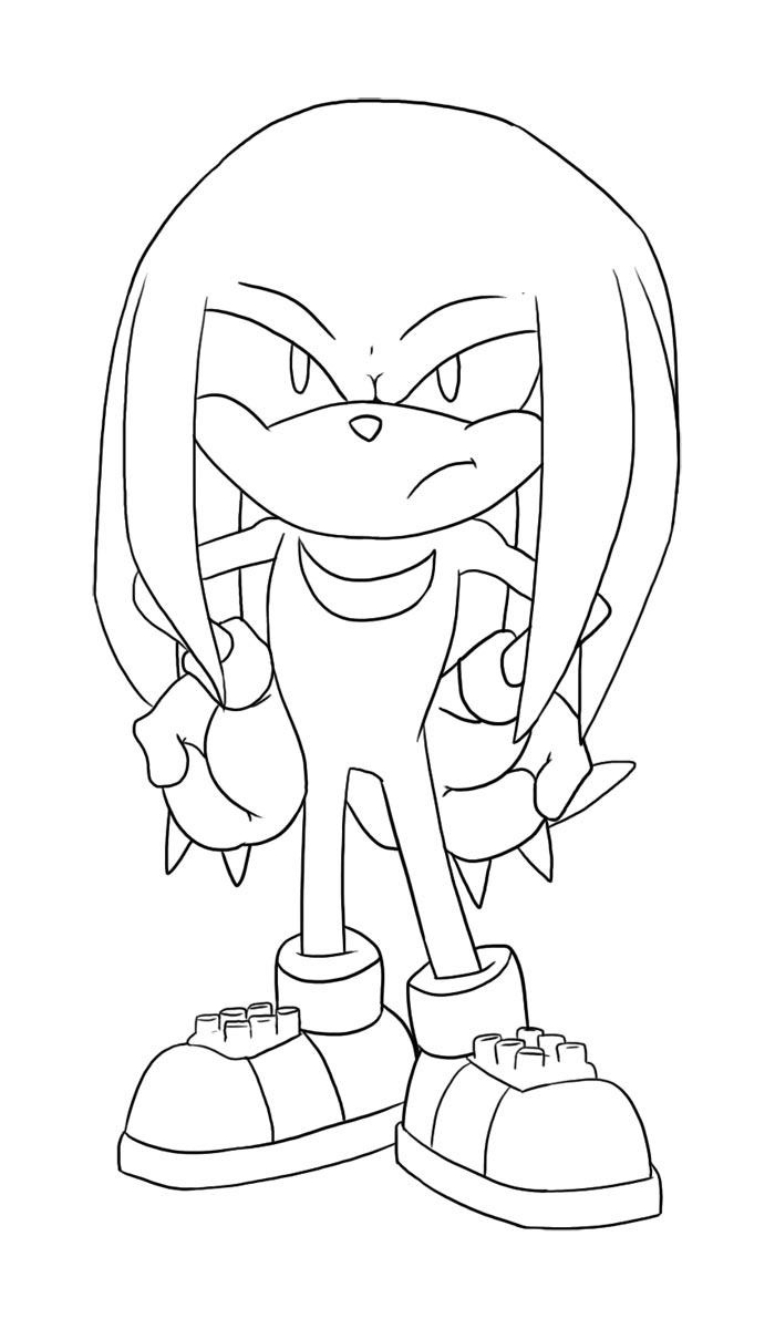 Sonic the Hedgehog Coloring Pages: 155 Exciting Designs for Speedy Fun 15