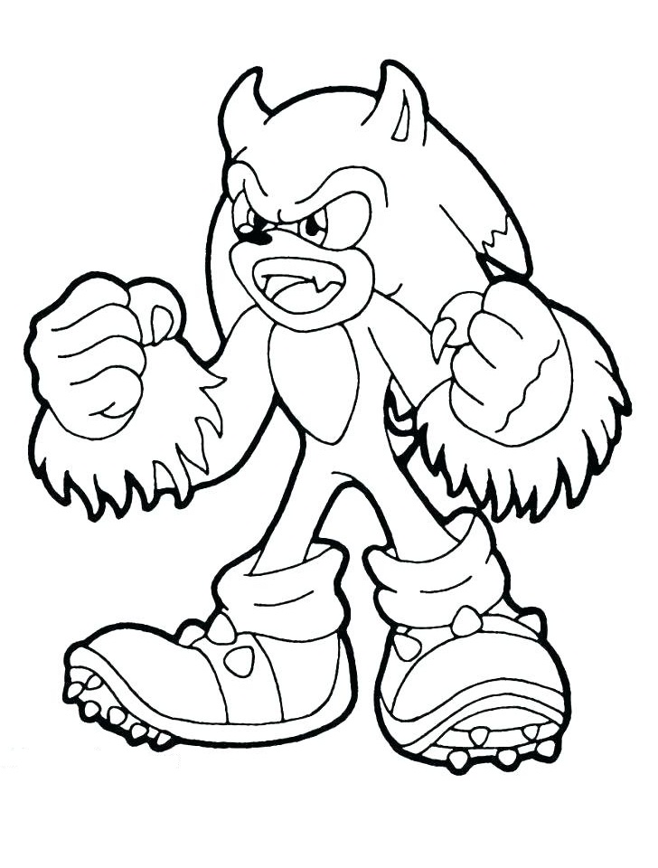 Sonic the Hedgehog Coloring Pages: 155 Exciting Designs for Speedy Fun 150