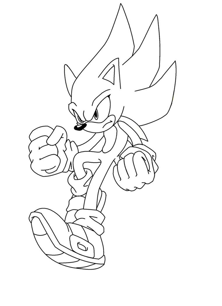 Sonic the Hedgehog Coloring Pages: 155 Exciting Designs for Speedy Fun 151