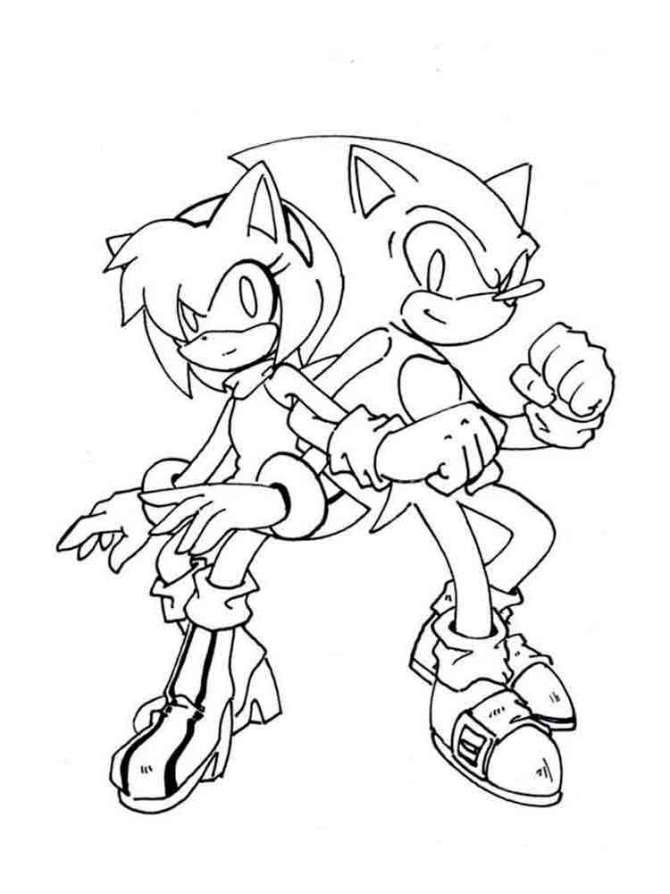 Sonic the Hedgehog Coloring Pages: 155 Exciting Designs for Speedy Fun 17