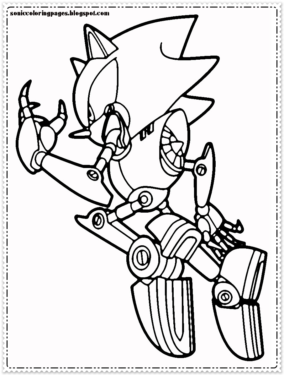 Sonic the Hedgehog Coloring Pages: 155 Exciting Designs for Speedy Fun 18