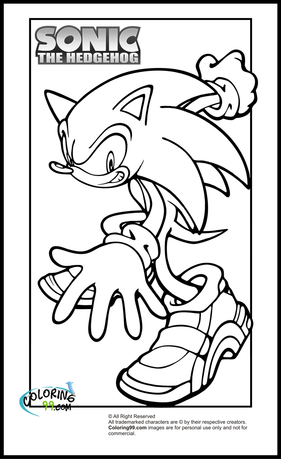 Sonic the Hedgehog Coloring Pages: 155 Exciting Designs for Speedy Fun 2