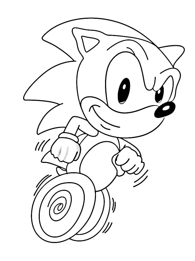 Sonic the Hedgehog Coloring Pages: 155 Exciting Designs for Speedy Fun 21