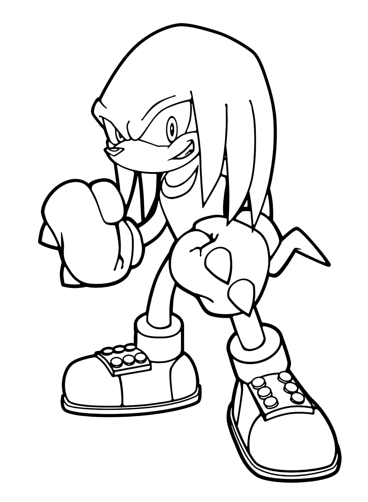 Sonic the Hedgehog Coloring Pages: 155 Exciting Designs for Speedy Fun 27