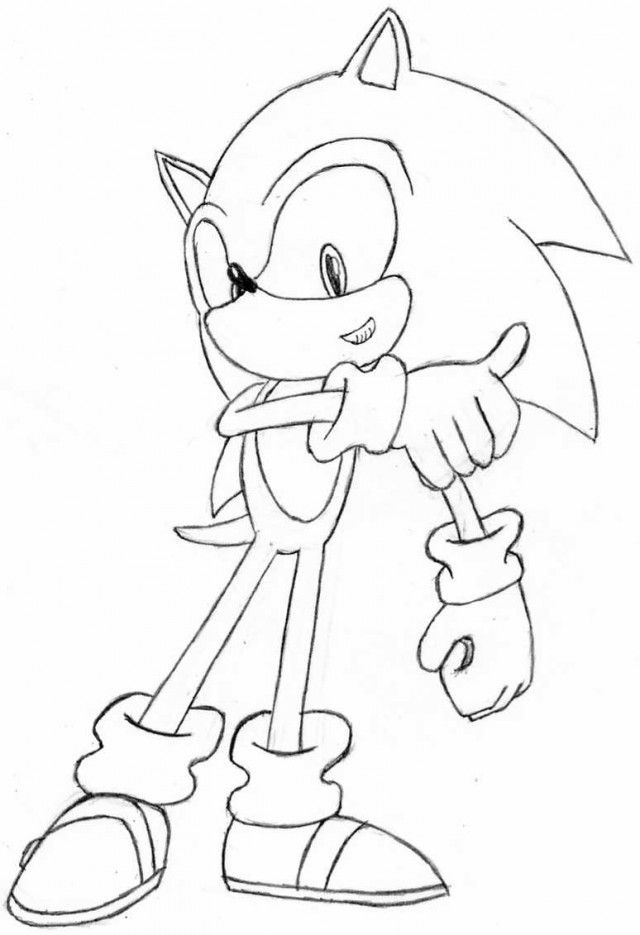 Sonic the Hedgehog Coloring Pages: 155 Exciting Designs for Speedy Fun 28