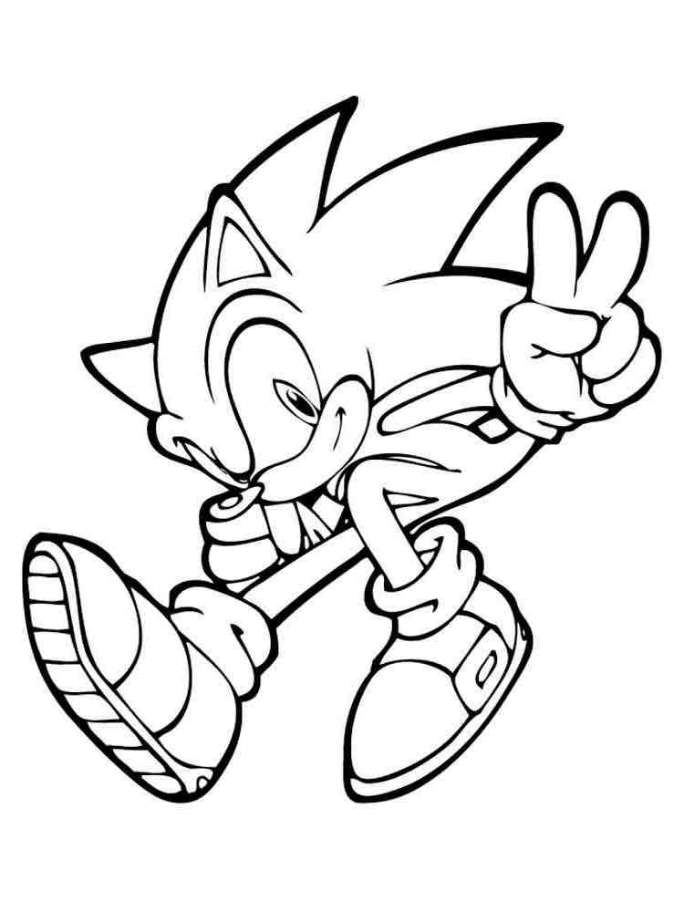 Sonic the Hedgehog Coloring Pages: 155 Exciting Designs for Speedy Fun 3