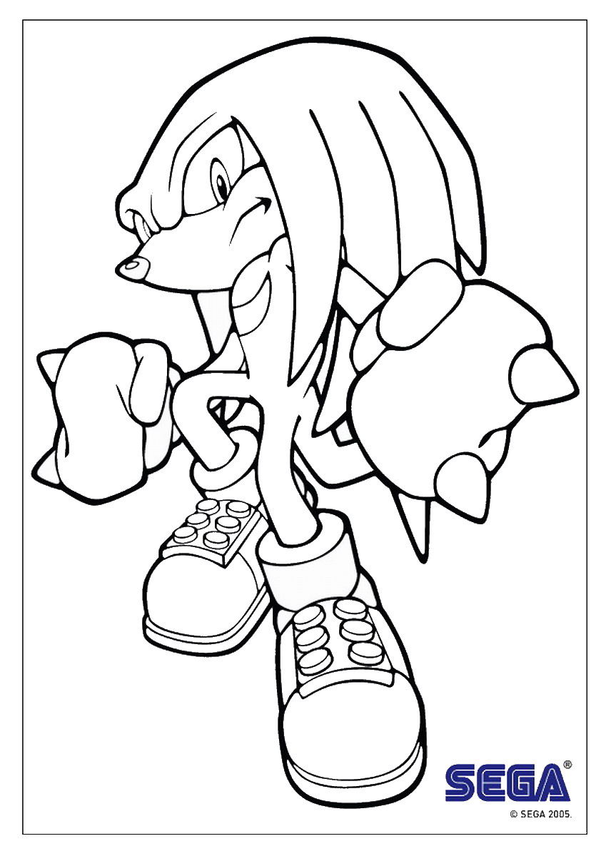 Sonic the Hedgehog Coloring Pages: 155 Exciting Designs for Speedy Fun 31