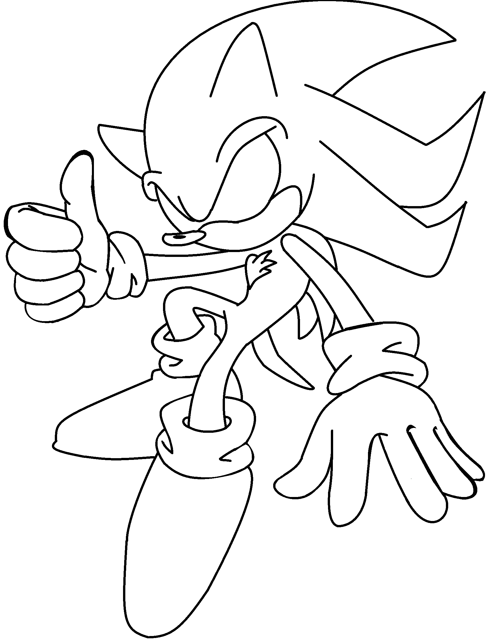 Sonic the Hedgehog Coloring Pages: 155 Exciting Designs for Speedy Fun 38