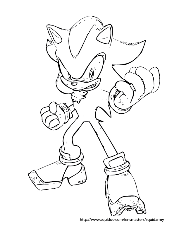 Sonic the Hedgehog Coloring Pages: 155 Exciting Designs for Speedy Fun 39