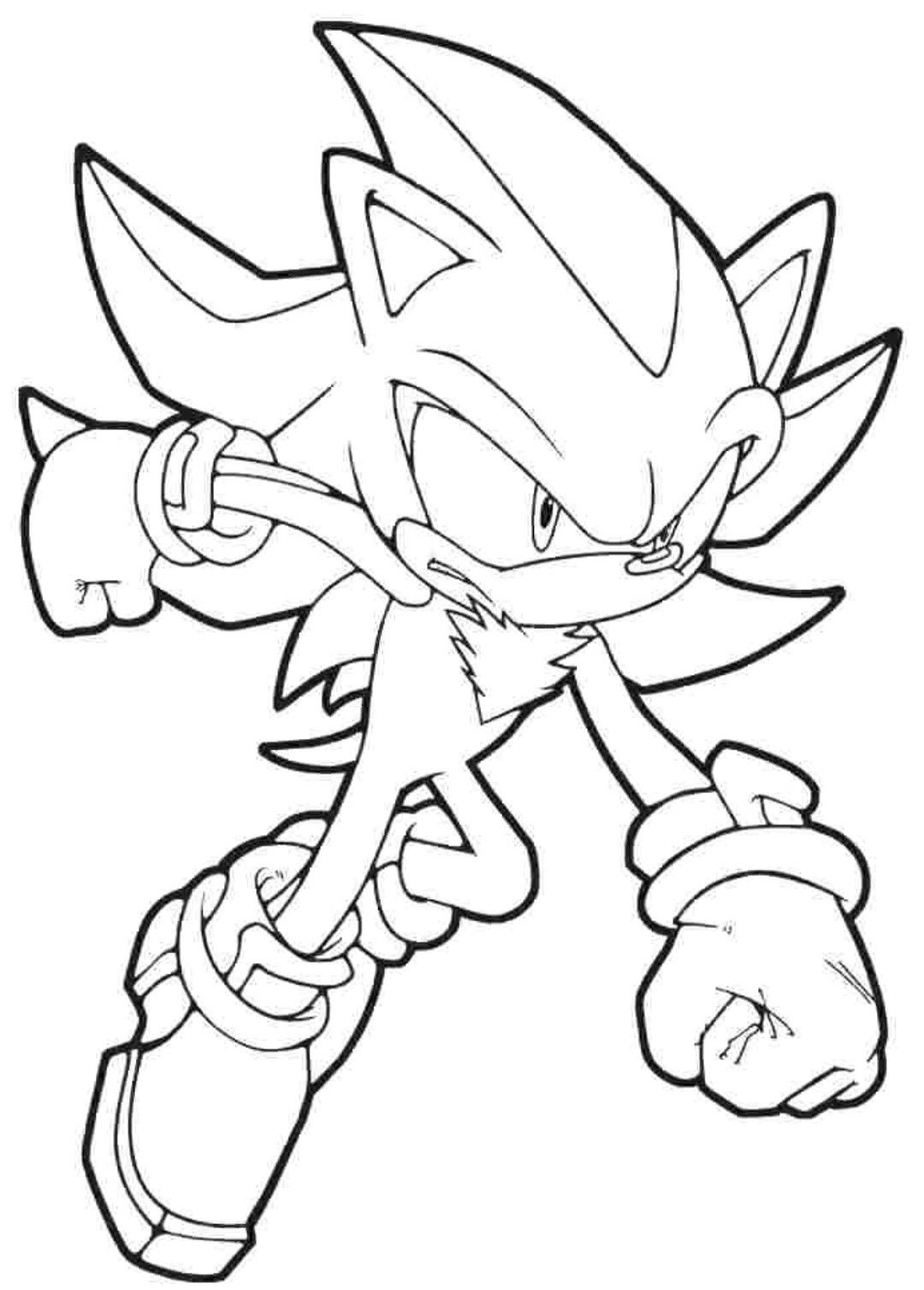 Sonic the Hedgehog Coloring Pages: 155 Exciting Designs for Speedy Fun 4