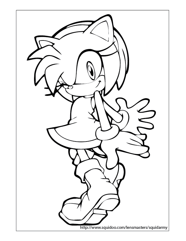 Sonic the Hedgehog Coloring Pages: 155 Exciting Designs for Speedy Fun 42