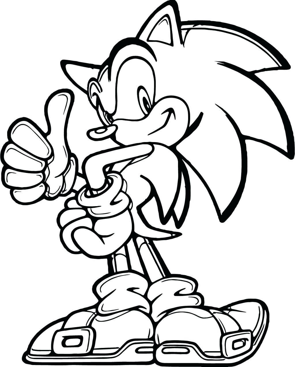 Sonic the Hedgehog Coloring Pages: 155 Exciting Designs for Speedy Fun 45