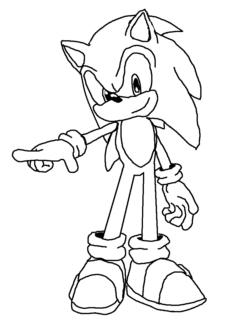 Sonic the Hedgehog Coloring Pages: 155 Exciting Designs for Speedy Fun 47