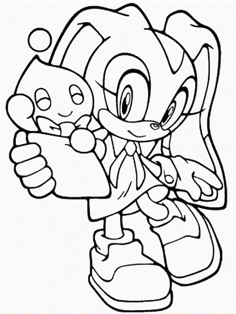 Sonic the Hedgehog Coloring Pages: 155 Exciting Designs for Speedy Fun 48