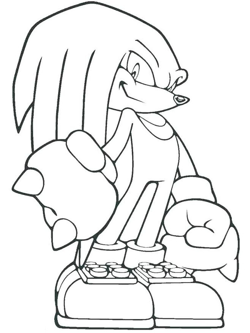 Sonic the Hedgehog Coloring Pages: 155 Exciting Designs for Speedy Fun 5