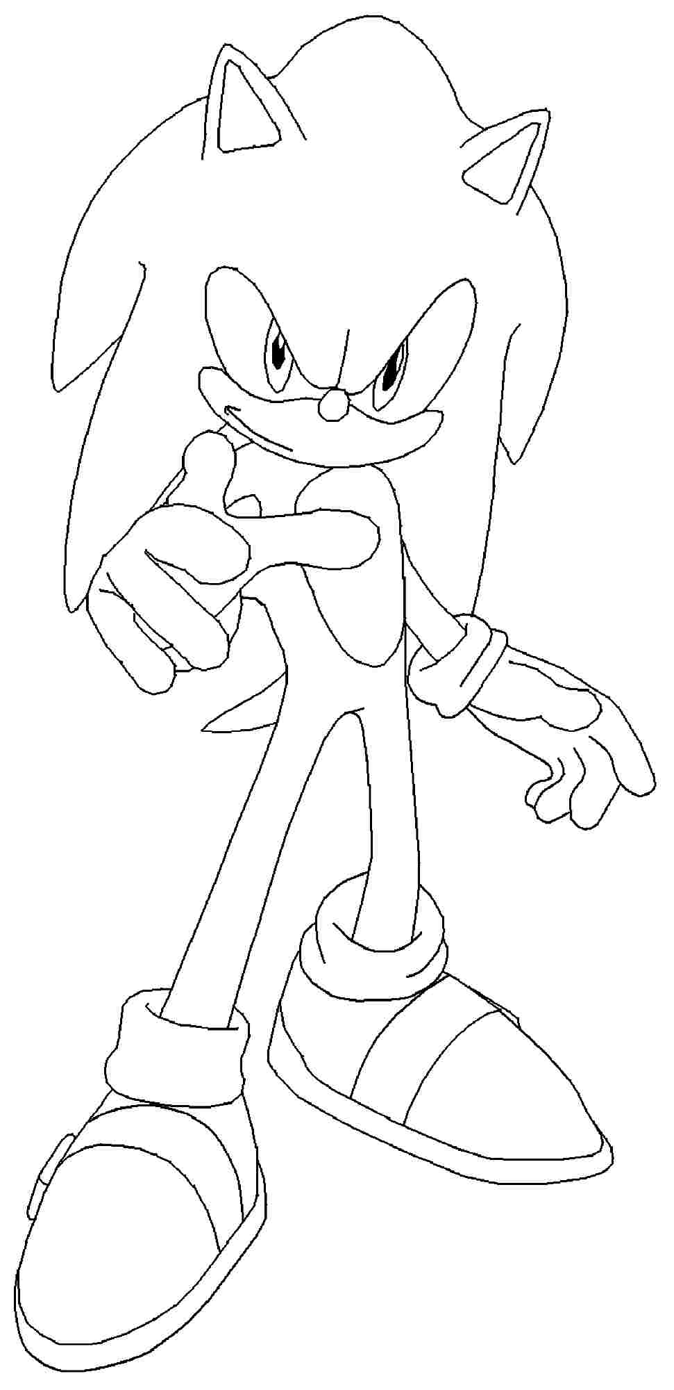 Sonic the Hedgehog Coloring Pages: 155 Exciting Designs for Speedy Fun 52