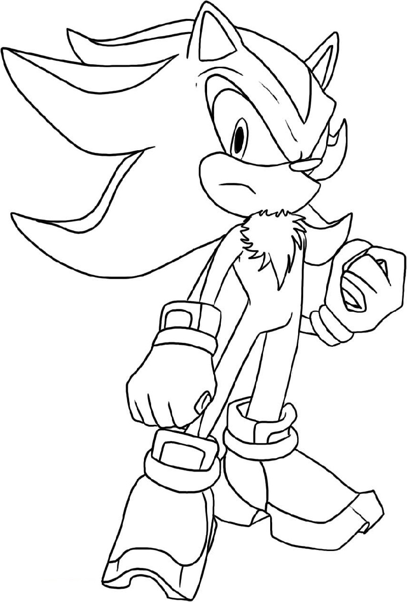 Sonic the Hedgehog Coloring Pages: 155 Exciting Designs for Speedy Fun 53