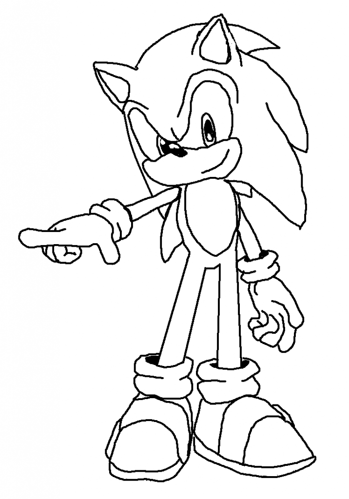 Sonic the Hedgehog Coloring Pages: 155 Exciting Designs for Speedy Fun 54