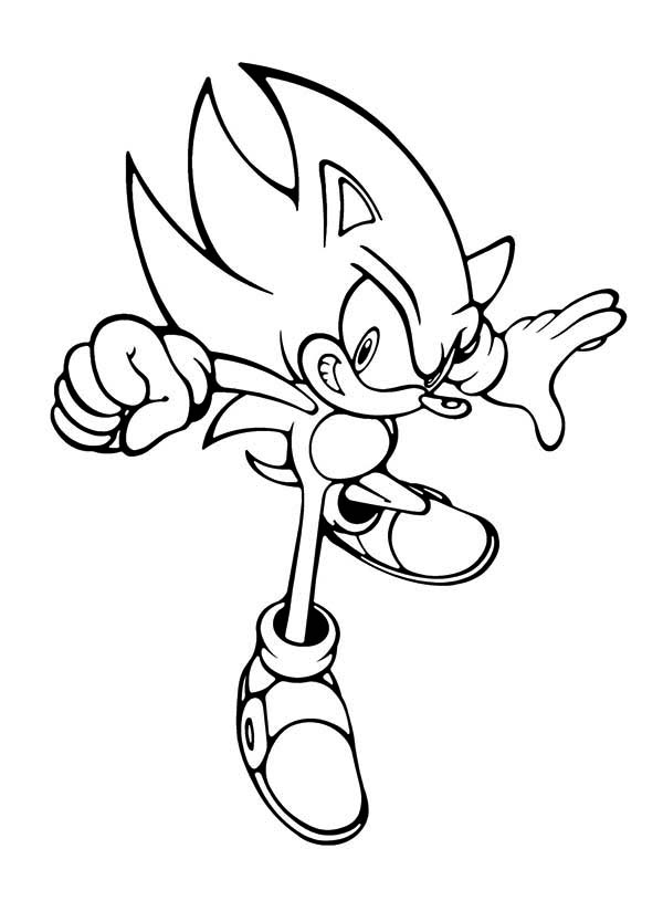 Sonic the Hedgehog Coloring Pages: 155 Exciting Designs for Speedy Fun 55