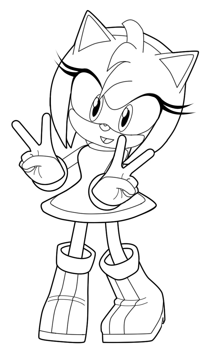 Sonic the Hedgehog Coloring Pages: 155 Exciting Designs for Speedy Fun 57