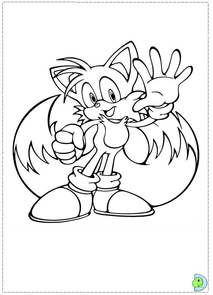 Sonic the Hedgehog Coloring Pages: 155 Exciting Designs for Speedy Fun 60