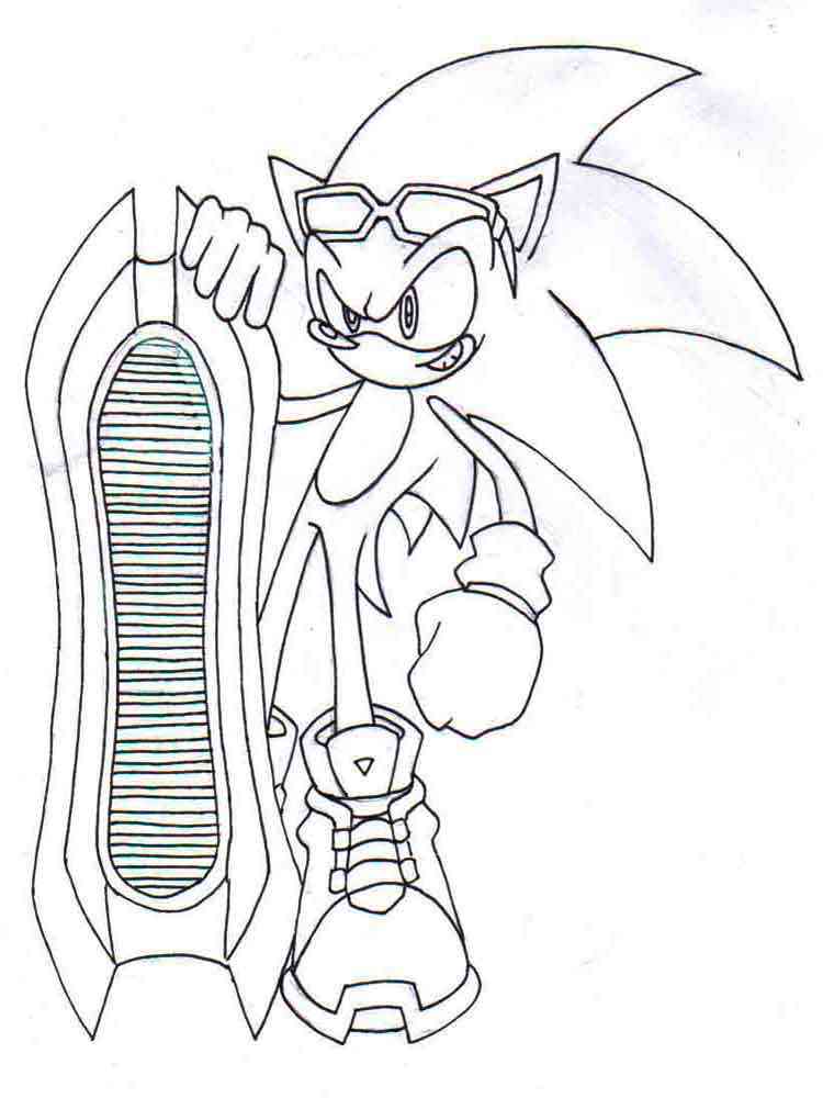 Sonic the Hedgehog Coloring Pages: 155 Exciting Designs for Speedy Fun 61