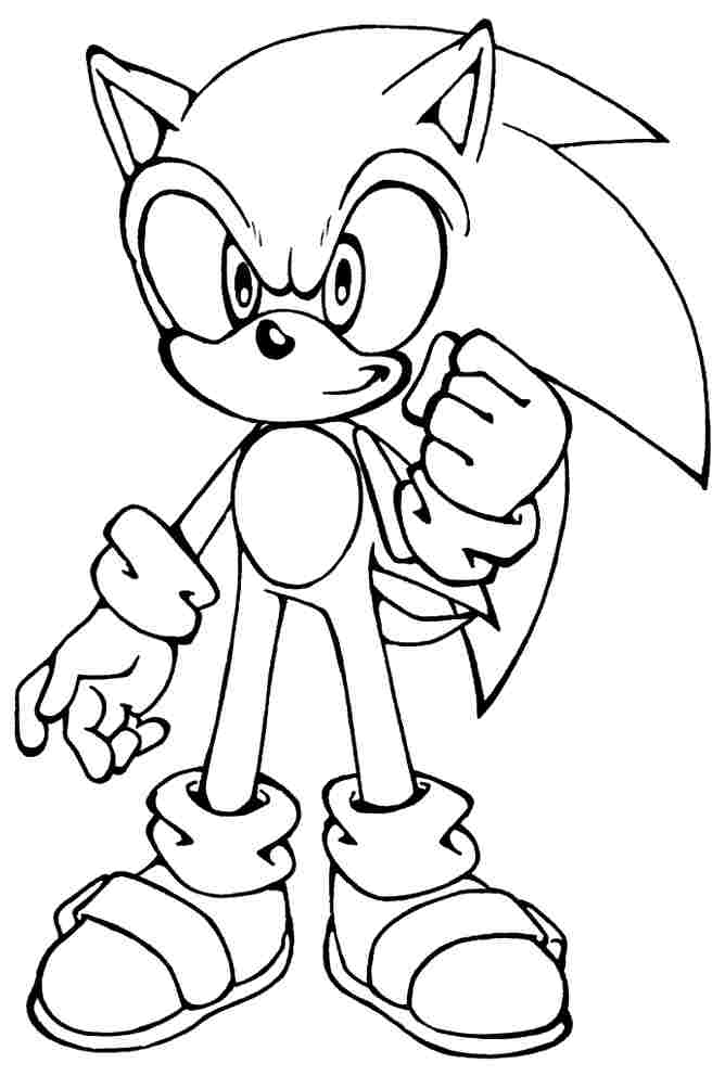 Sonic the Hedgehog Coloring Pages: 155 Exciting Designs for Speedy Fun 62