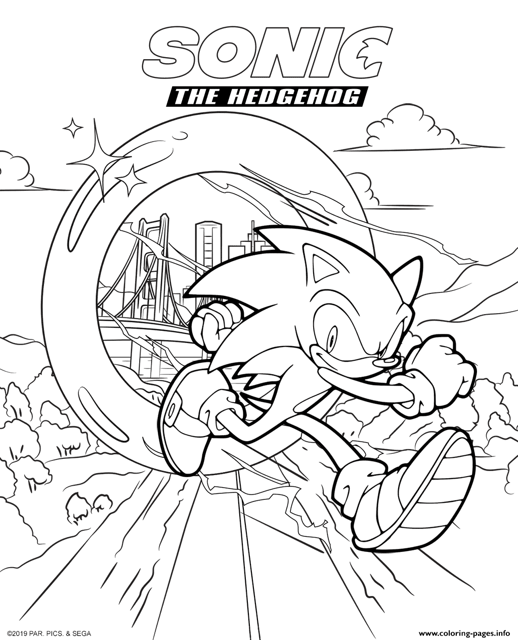 Sonic the Hedgehog Coloring Pages: 155 Exciting Designs for Speedy Fun 63